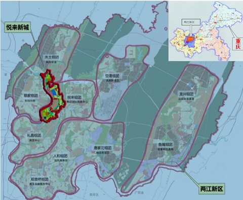 重庆悦来新城海绵城市规划简介